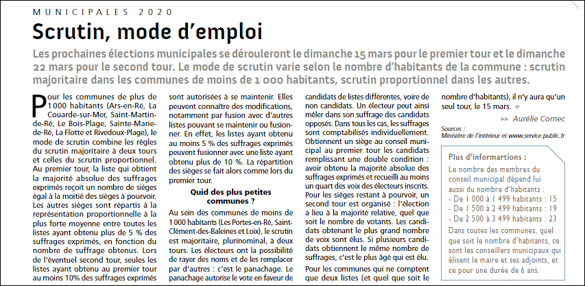 revue de presse 13032020