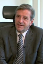 Photo du président de l'APSC