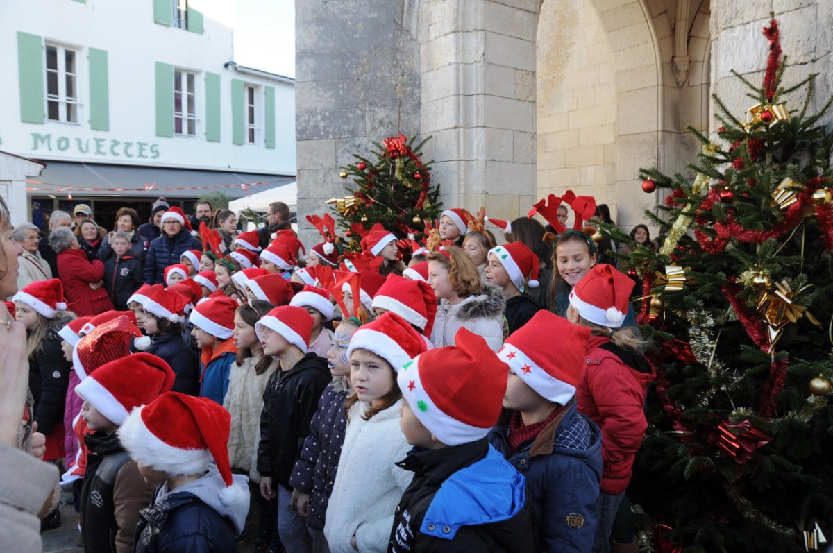 La Couarde sur Mer en fêtes
