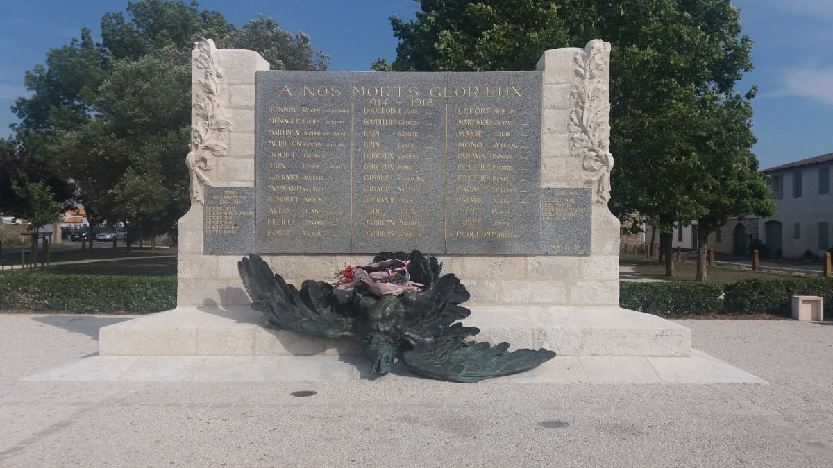 Réfection du Monument aux Morts