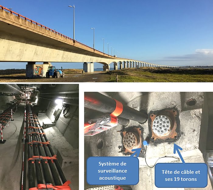 Les réparations du pont de l’île de Ré commencent.