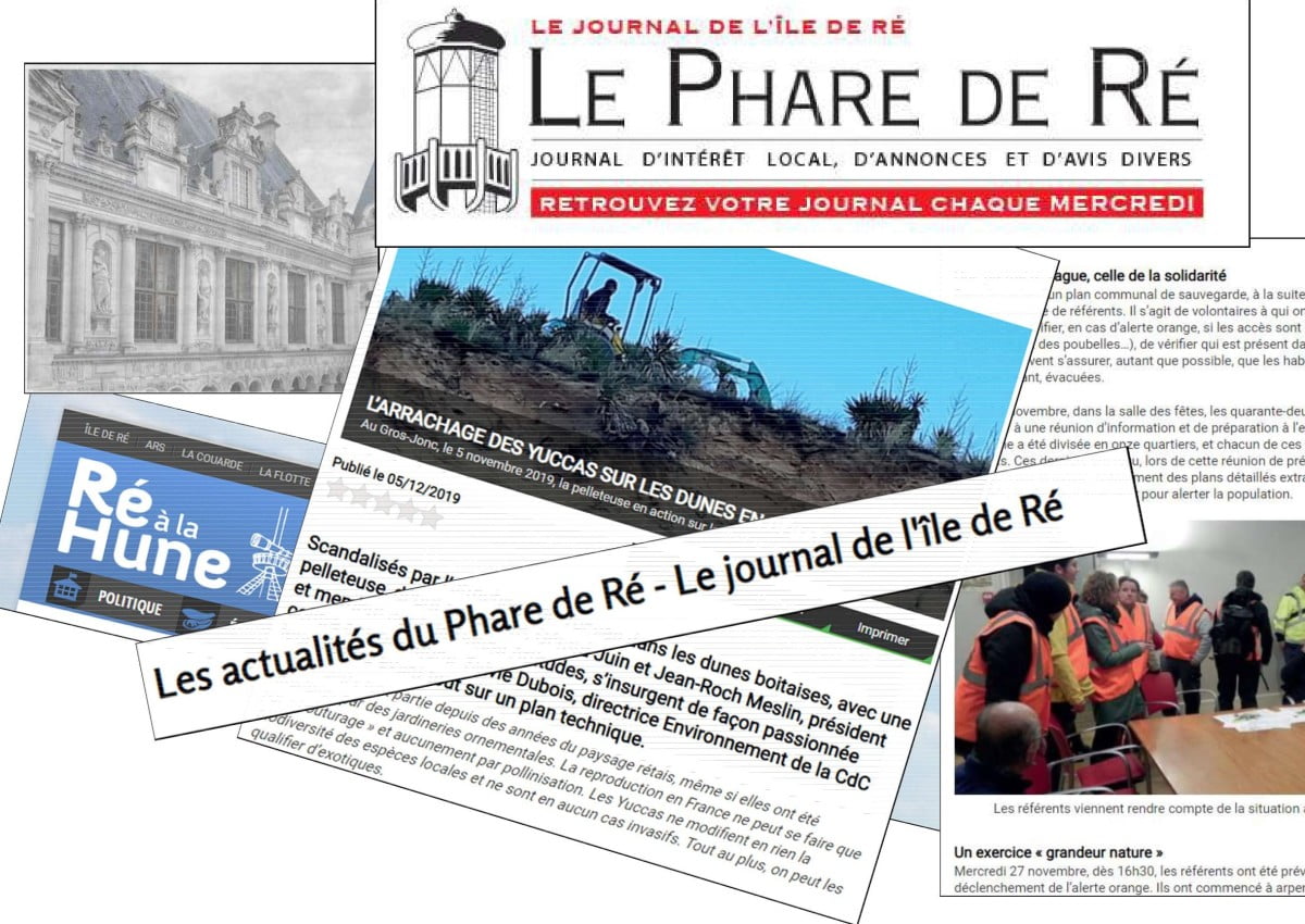 Revue de presse du 13 décembre 2019