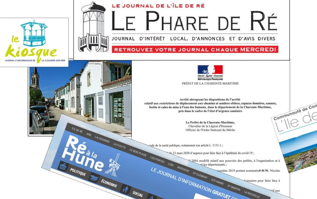 Revue de presse du 15 mai